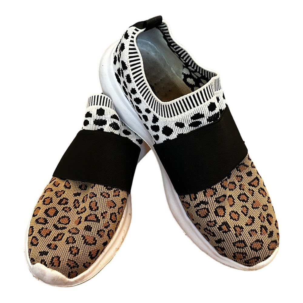 Jimall Animal Print Athletic Shoes‎